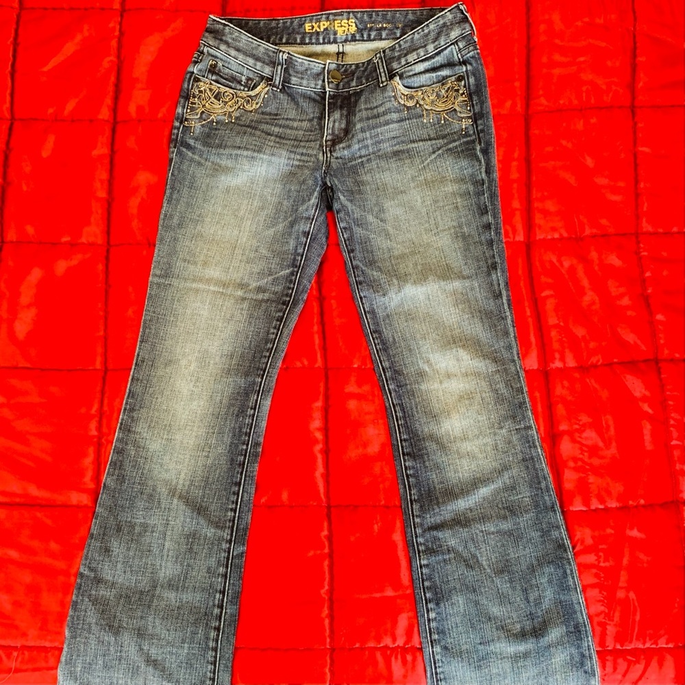 Express size 6 Jeans